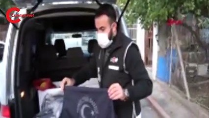 Adana'da tarihi eser kaçakçılığına 2 gözaltı