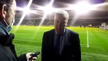 Kenny Jacket speaks after Pompey's 2-2 draw with Plymouth