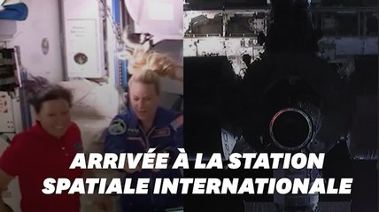 La capsule Dragon de SpaceX a réussi son arrimage à la Station spatiale internationale