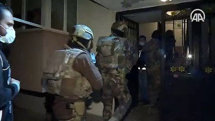 İstanbul'da uyuşturucu satıcılarına eş zamanlı operasyon