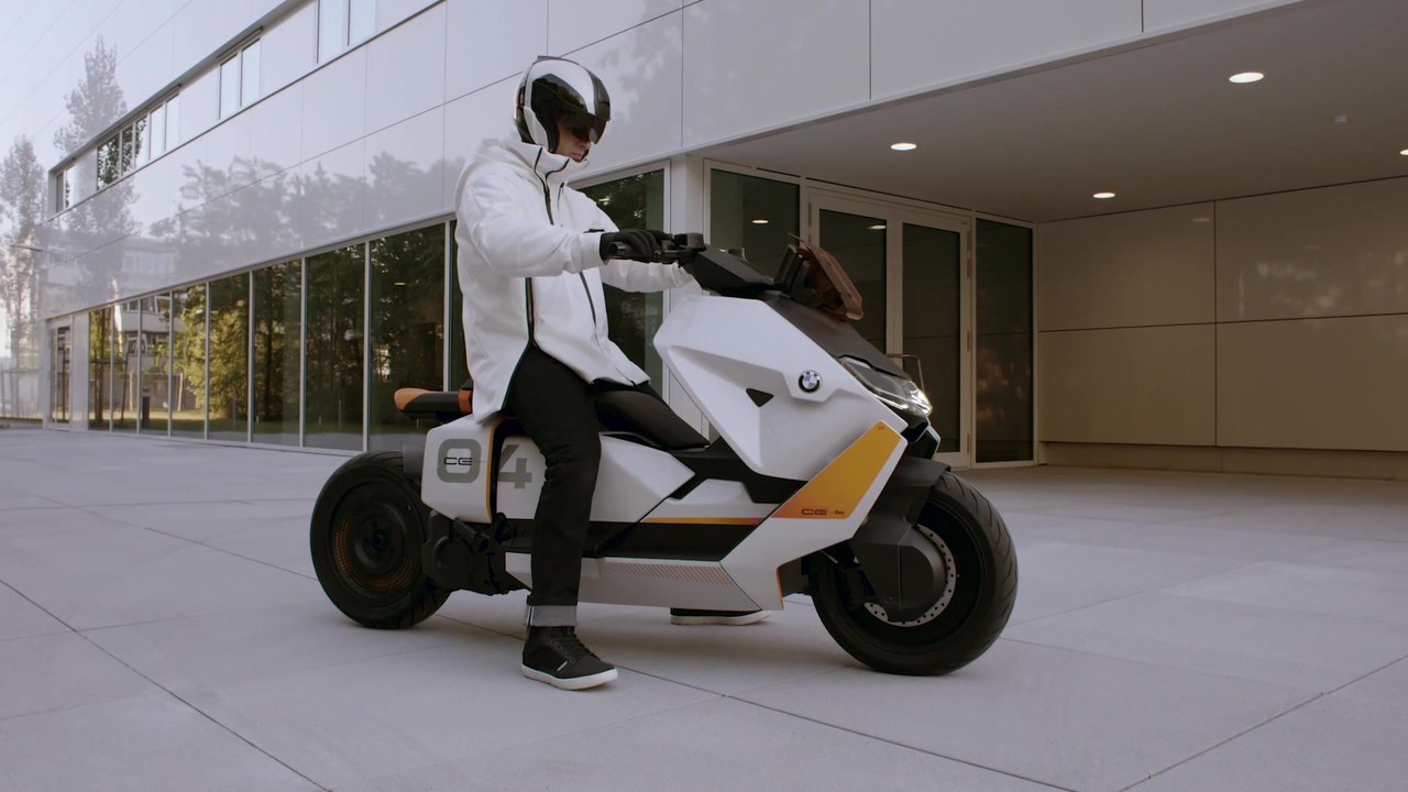 BMW Motorrad Definition CE 04 - Die neue Form urbaner Zweiradmobilität