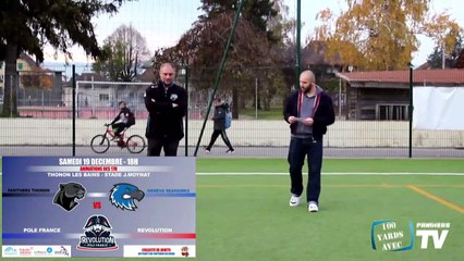 100 yards avec N°55