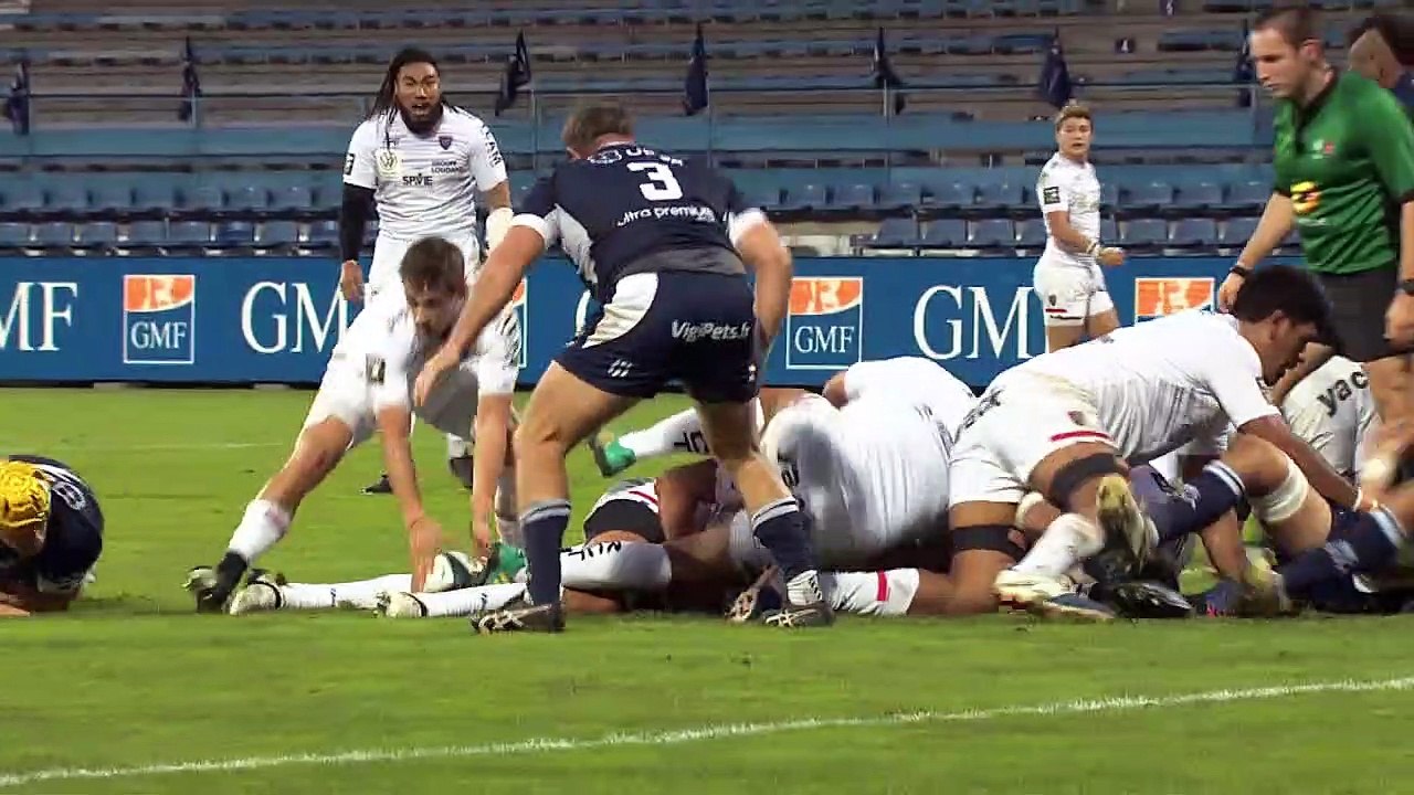 AGEN v TOULON - Highlights Matchday 9 - TOP 14 - 20/21