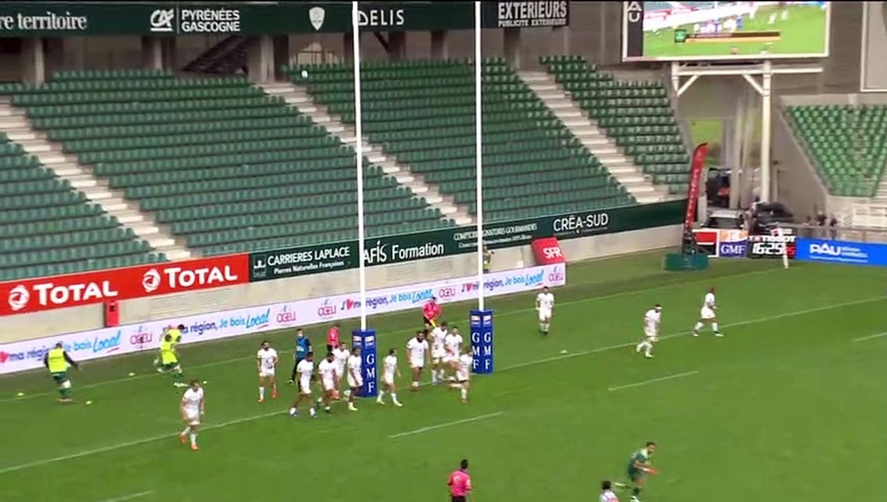 PAU v TOULOUSE - Highlights Matchday 9 - TOP 14 - 20/21