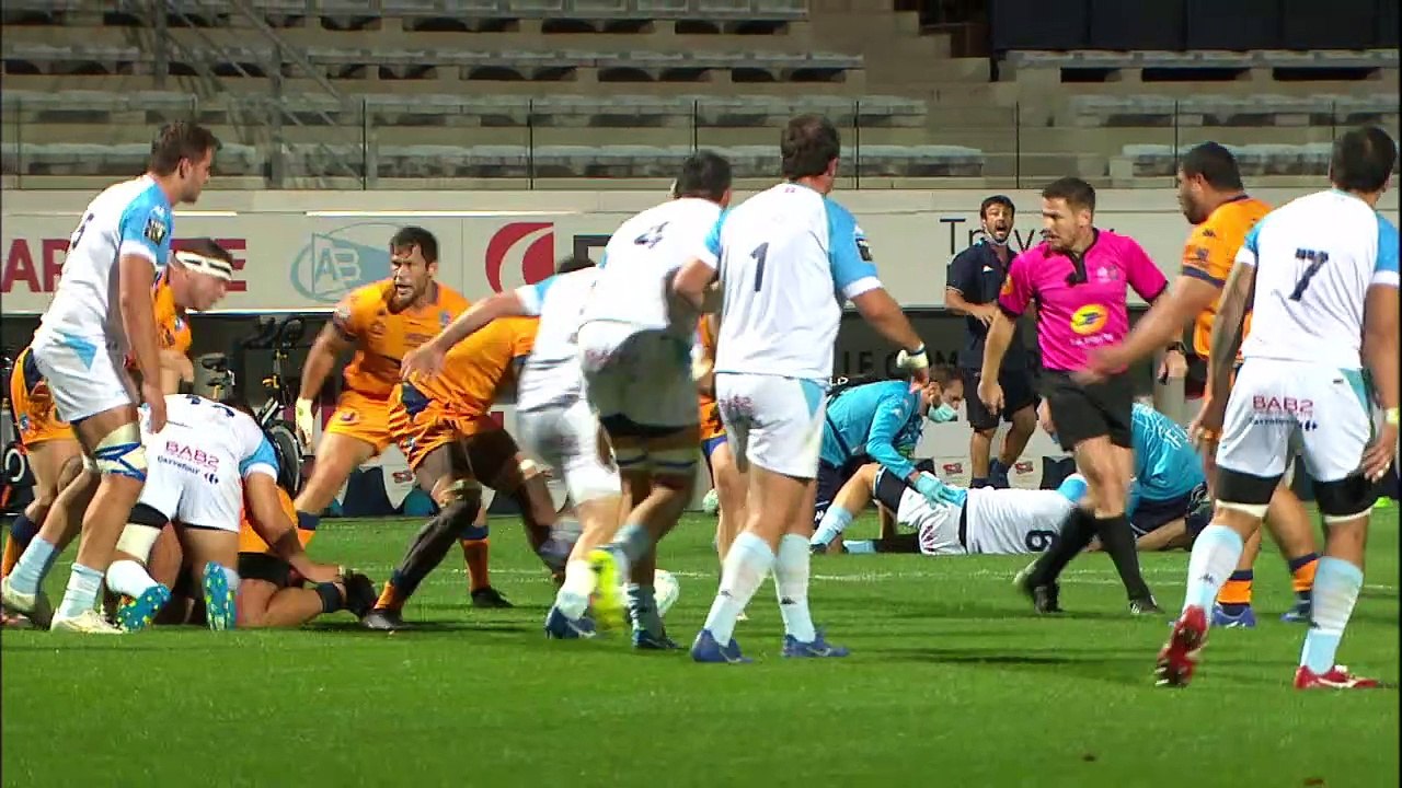 BAYONNE v MONTPELLIER - Highlights Matchday 9 - TOP 14 - 20/21
