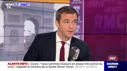Confinement: Olivier Véran "ne peut pas promettre que nous pourrons être rassemblés" lors des fêtes de fin d'année