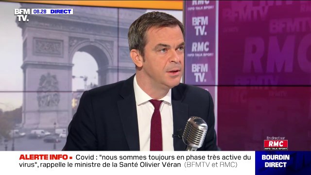 Olivier Véran sur les lieux de culte: On sait que c'est un endroit à contaminations