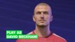 Leaked screenshots show David Beckham has joined FIFA 21