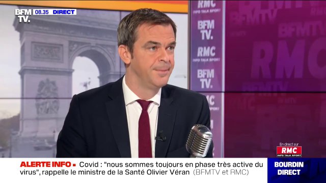 Olivier Véran ne donne pas de date concernant la réouverture des commerces