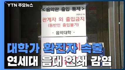 젊은 층 확진 대학가 '비상'...체육시설·사우나 또 집단감염 / YTN