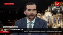 Milenio Noticias, con Alejandro Domínguez, 16 de noviembre de 2020