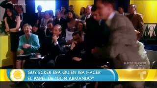 Jorge Enrique Abello, 'Don Armando', confiesa que su esposa es fan de Yo Soy Betty La Fea
