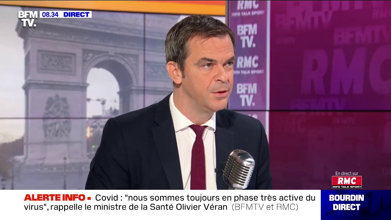 Je Ne Ferai Pas La 3eme Dose Olivier Véran sur le vaccin contre le Covid-19: "Il est évident que je