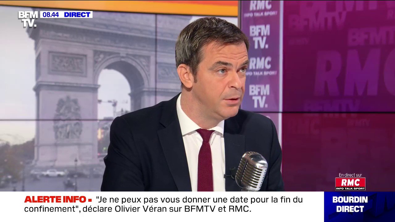 Covid-19: Olivier Véran n'exclut pas de débuter les vaccinations début 2021 "si le vaccin est efficace et sûr"