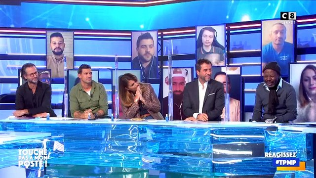 Cyril Hanouna reçoit Ibrahim, un SDF, dans Touche pas à mon poste - lundi 16 novembre 2020, C8