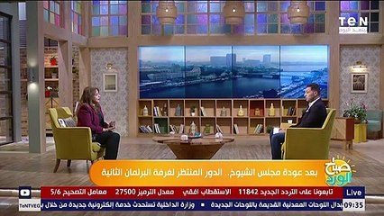 صباح الورد | الدكتورة سهير عبدالسلام توضح أهميه ودور مجلس الشيوخ