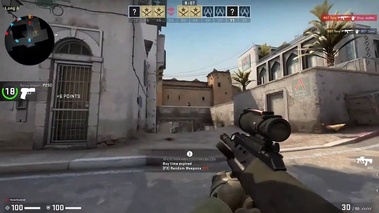 CS _ GO Map-Dust 2