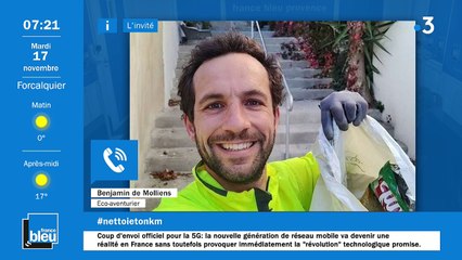 La matinale de France Bleu Provence du 17/11/2020