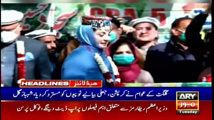 ARY NEWS HEADLINES | 1 PM | 17th NOVEMBER 2020