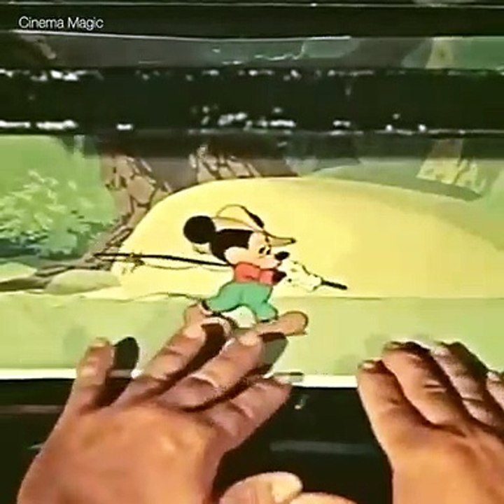making of cartoons