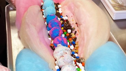 Birthday burrito is full of sugary treats