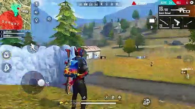 Ajjubhai Angry On AmitBhai __ WTF Moment Free Fire _