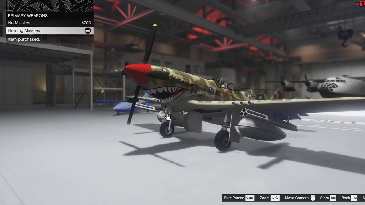 P-45 Nokota | Best Customization Paint Job Guide - GTA ONLINE (Customization #2)