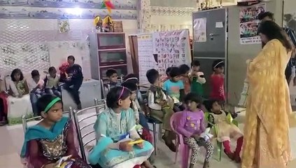 मिस मल्टी मीडिया 2020 आशी बग्गा ने सुभाष चिल्ड्रन होम के बच्चों के साथ बाटी खुशियां