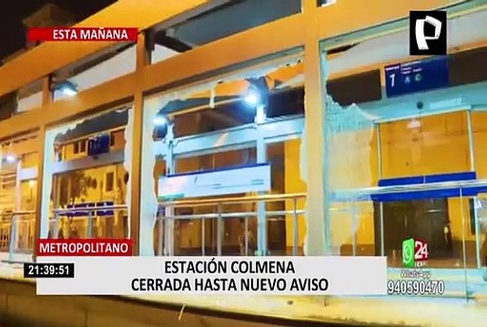 Limpian paredes del Jurado Nacional de Elecciones tras protestas