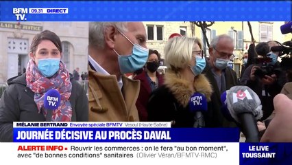 Procès Daval: les parents d'Alexia ont quitté la salle pendant le témoignage du médecin légiste