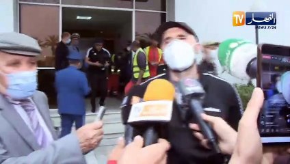 Déclaration de Belmadi après Zimbabwe-Algérie