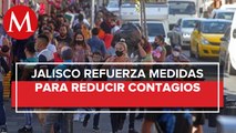 Anuncian medidas para nueva normalidad en Jalisco