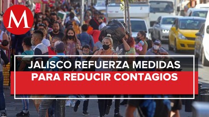 Anuncian medidas para nueva normalidad en Jalisco