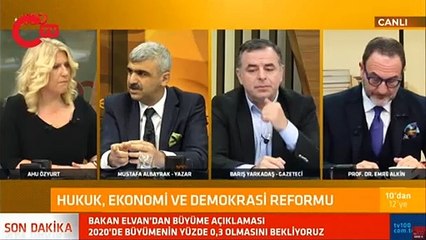 Canlı yayında olay çıktı: Erdoğan'a itaat edeceksiniz, ram olacaksınız!