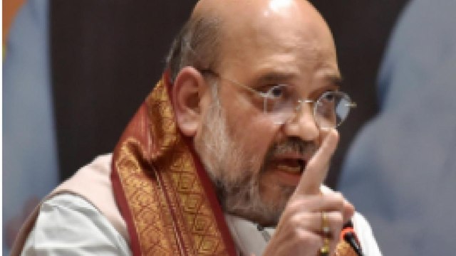 Shah slams gupkar alliance, questions Congress party