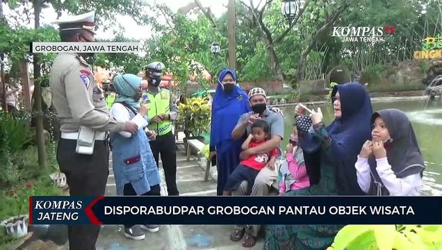 Disporabudpar Grobogan Pantau Obyek Wisata