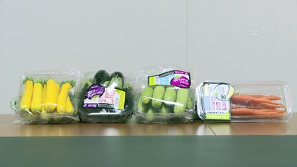 ANTALYA -Pandemi sürecinde 'minyatür sebze' ihracatı arttı