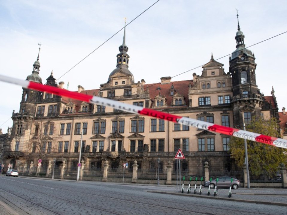 Juwelen-Diebe von Dresden gefasst? Über 1.600 Polizeibeamte im Einsatz