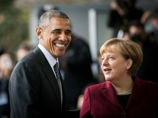 "Ein guter Mensch": Barack Obama ist begeistert von Angela Merkel