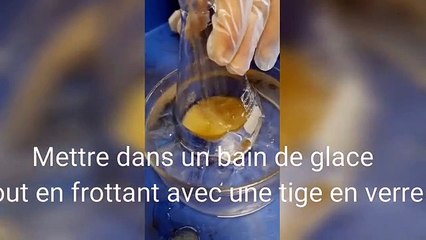 Expérimentation en première spécialité physique : Travaux pratique sur la préparation du paracétamol par synthèse organique