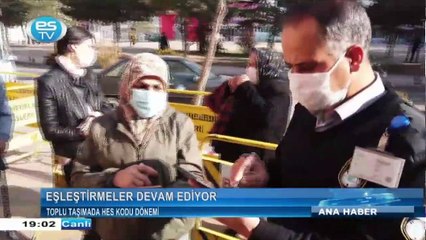 Toplu taşımada hes kodu dönemi