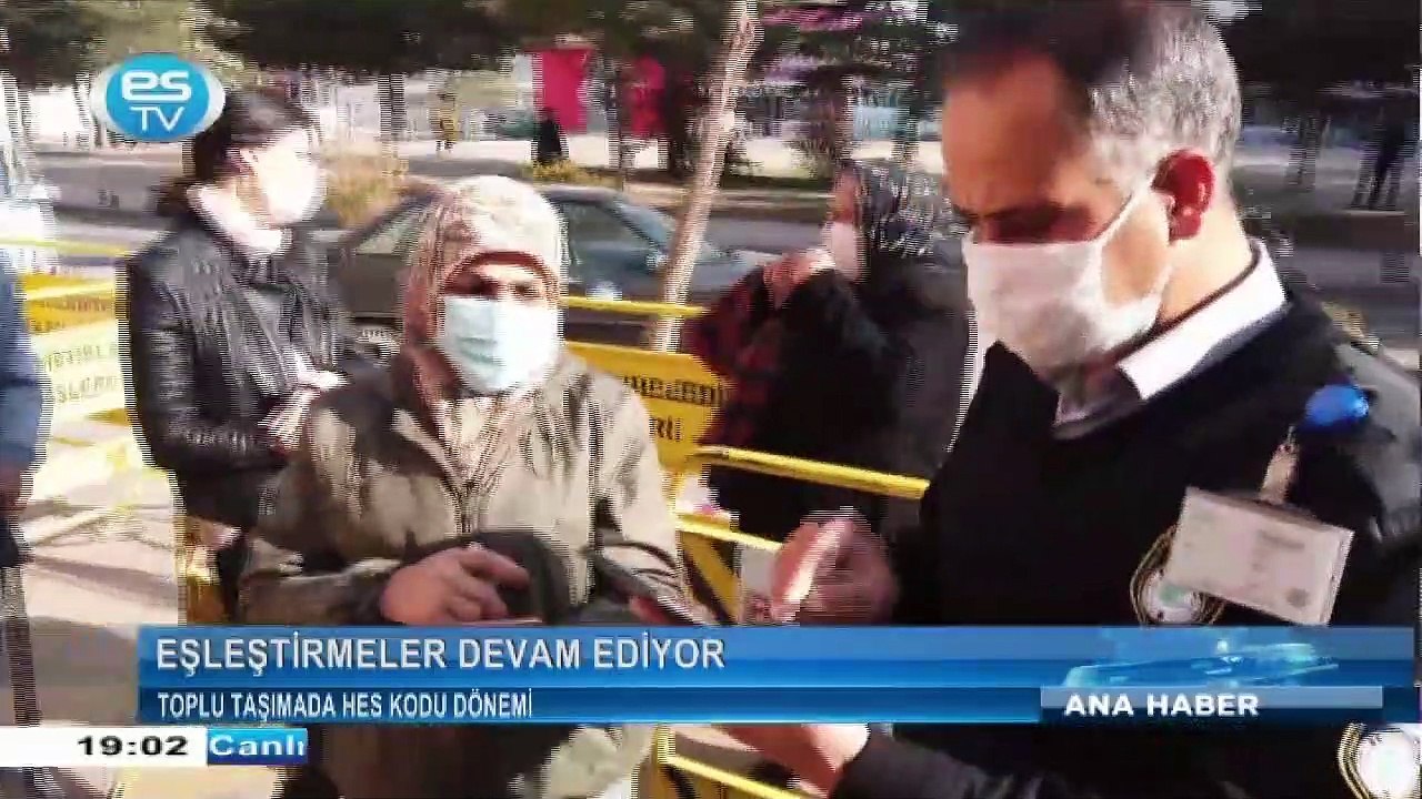 Toplu taşımada hes kodu dönemi