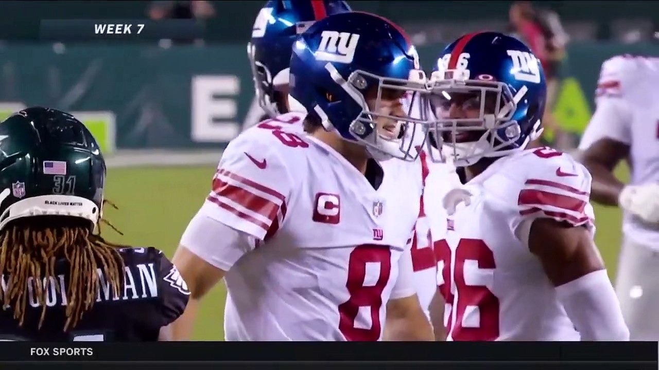 NFL 2020 Philadelphia Eagles vs New York Giants Full Game Week 10