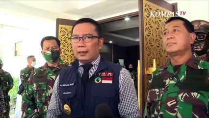 Video herunterladen: Ridwan Kamil Gandeng TNI Bantu Suntik Vaksin Covid-19