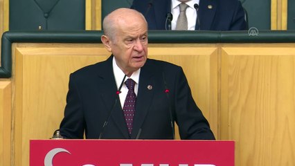 TBMM - Bahçeli: 'Kıbrıs'a baktığımızda sadece Türk'ü görürüz'