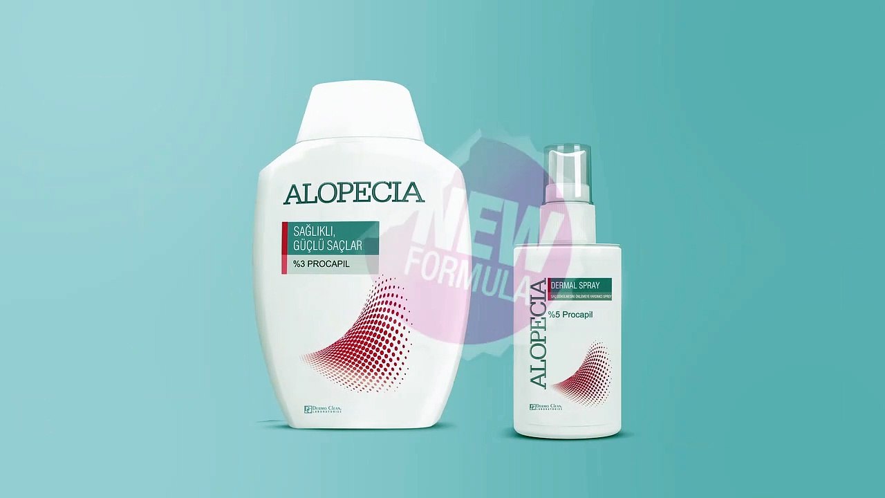 Alopecia Saç Dökülmesine Karşı Şampuan