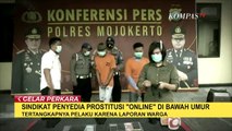 Sindikat Penyedia Prostitusi Online di Media Sosial Ditangkap Polisi!