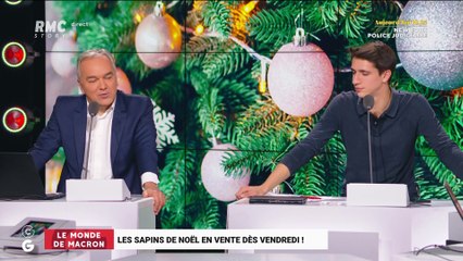 Le monde de Macron : Les sapins de Noël en vente dès vendredi ! - 17/11