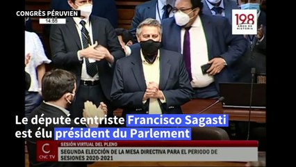 Le Pérou a un nouveau président après une semaine de chaos politique