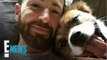 Chris Evans & Aly Raisman's Adorable Puppy Playdate